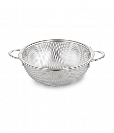 מסננת נירוסטה בצפיפות גבוהה עם 2 ידיות 28 ס"מ פוד אפיל | Food Appeal