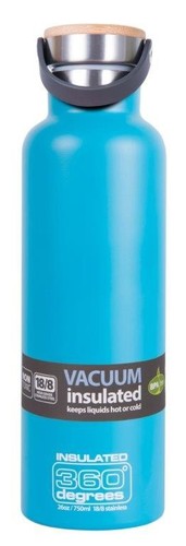 בקבוק מים מבודד מנירוסטה 360Degrees 750ML