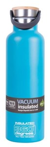 בקבוק מים מבודד מנירוסטה 360Degrees 750ML