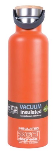 בקבוק מים מבודד מנירוסטה 360Degrees 750ML