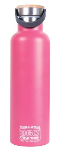 בקבוק מים מבודד מנירוסטה 360Degrees 750ML