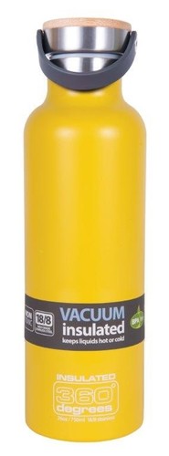 בקבוק מים מבודד מנירוסטה 360Degrees 750ML