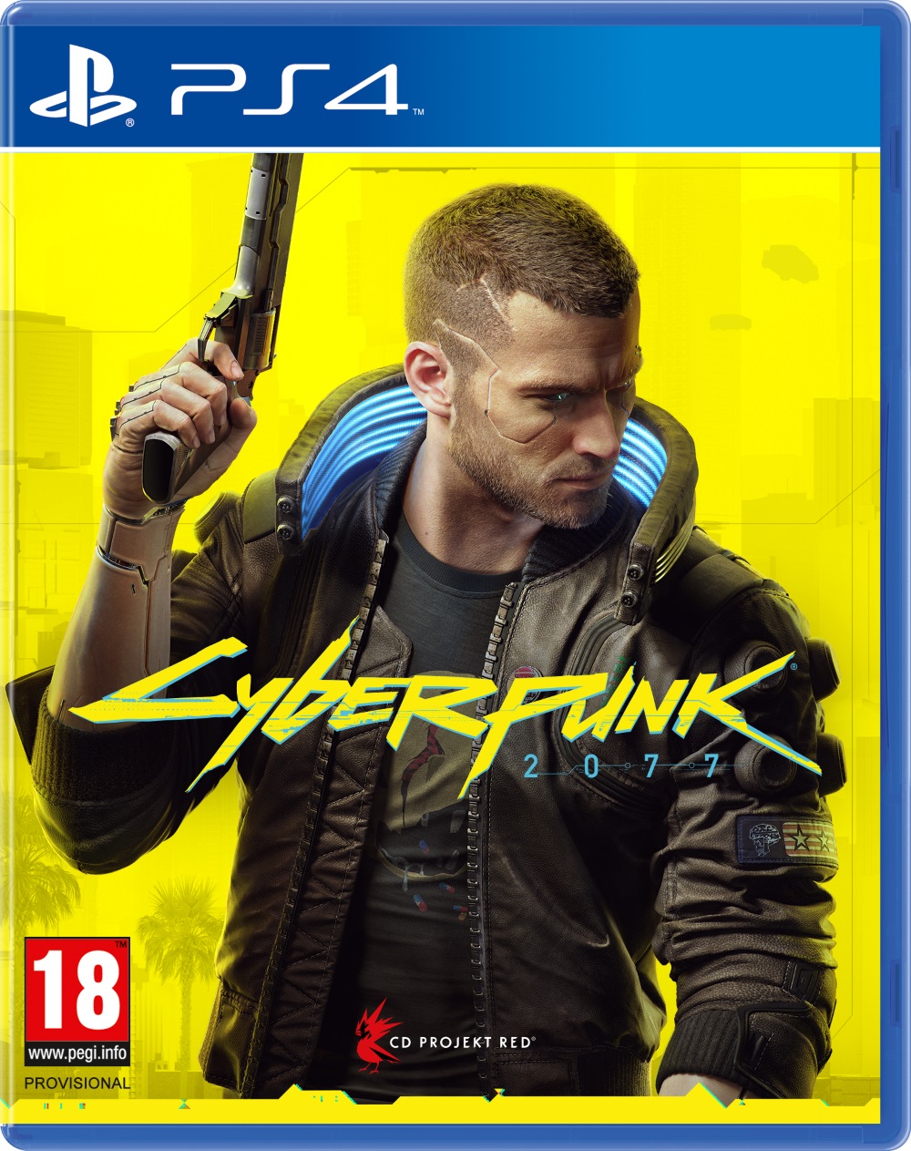 PS4 Cyberpunk 2077 Day One Edition