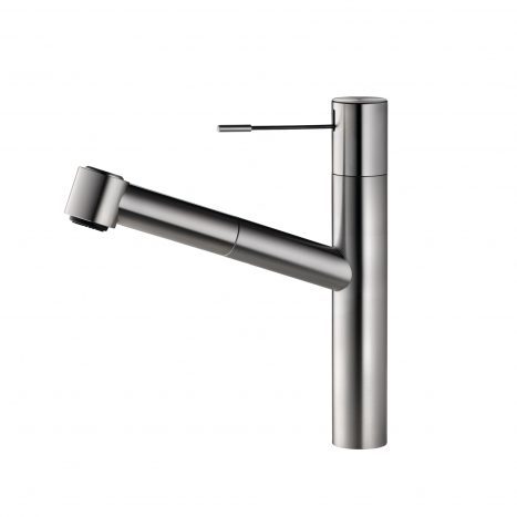 ברז מטבח כרום נשלף שני מצבים מסדרת אונו KWC