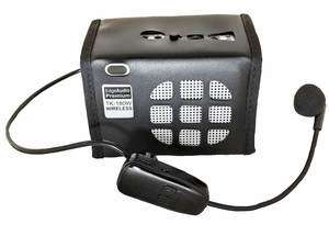 חגורת הגברה עם מדונה אלחוטית Edge Audio TK180W