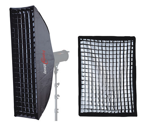 סופטבוקס עם גריד Fotobest 30x120