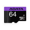 כרטיס זיכרון  64GB ADATA UHS-I Class1 microSD