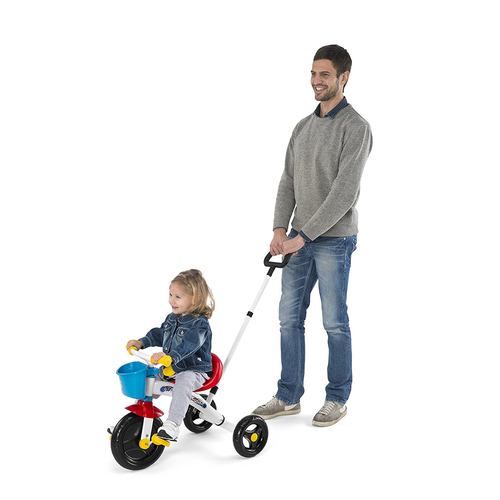 תלת אופן 2 ב-1 - Toy U-Go Trike צ'יקו Chicco צבעוני