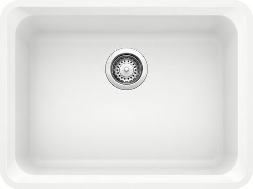 כיור מטבח סילגרניט ויז'ן BLANCO VISION U1 