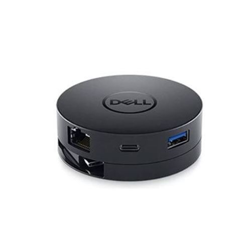 Dell USBC Mobile Adapter DA300 Dell מטענים /תחנות עגינה ומתאמים