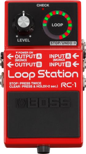 זוית נוספת Boss RC-1
