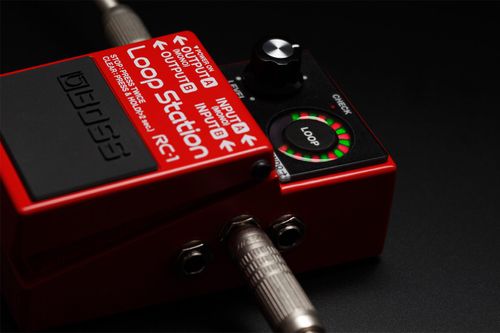 זוית נוספת Boss RC-1