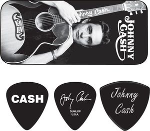 קופסה עם 6 מפרטים JOHNNY CASH Dunlop