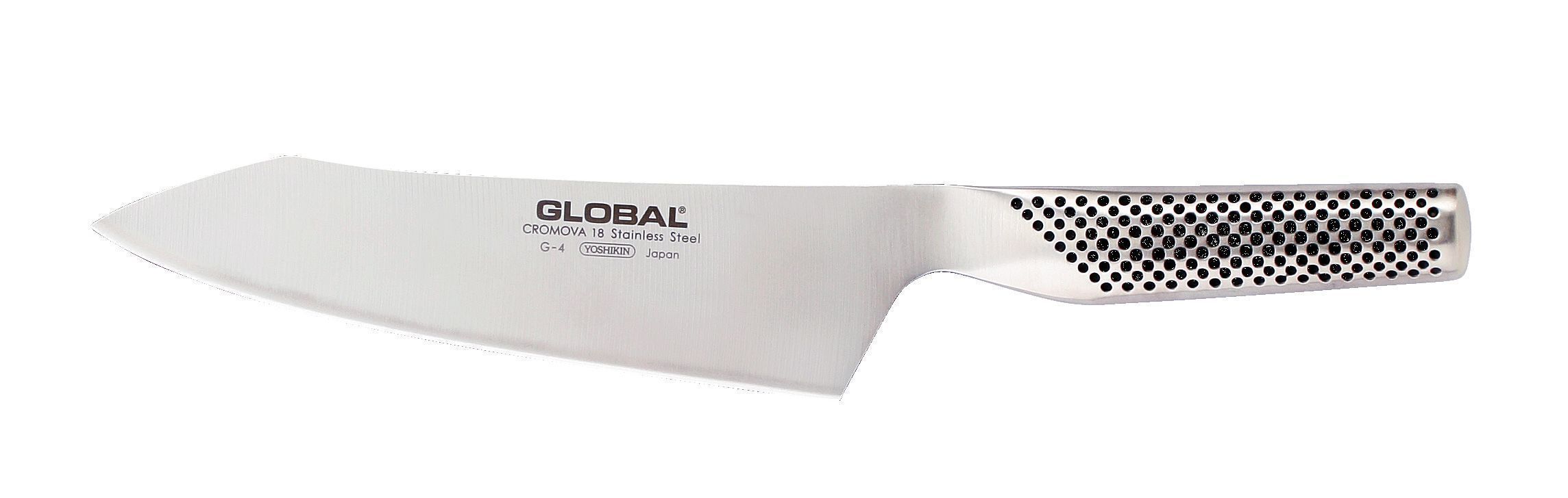 סכין שף אוריינטלית 18 ס"מ G 4 גלובל GLOBAL יפן