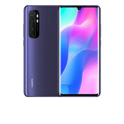 סמארטפון Mi note 10 Lite גרסה 8GB+128GB בצבע סגול