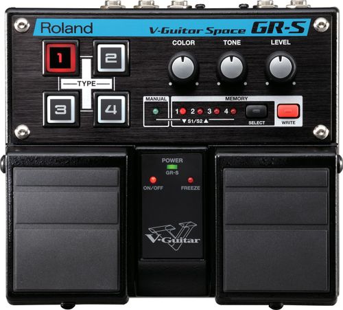 זוית נוספת Roland GR-S V-Guitar Space