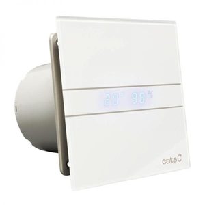 ונטה / שואב אוויר 4" מעוצב (חזית זכוכית) Cata E100GTH