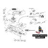 חלקי מנוע חיצוניים לטרקטורון סטיגה  COMBI 2072H