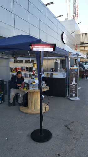 תנור חימום אינפרא אדום SmartAir Sun 2000