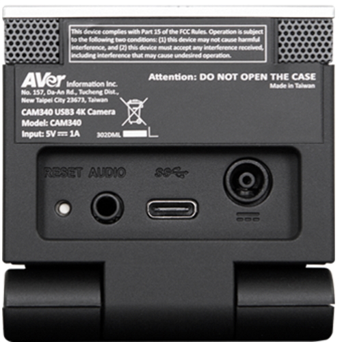 מצלמת רשת AVer CAM340+