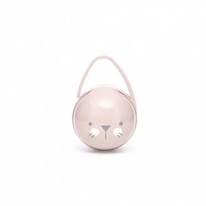 קופסא לזוג מוצצים HYGGE BABY ורוד SUAVINEX
