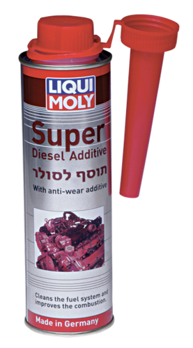 תוסף סולר LIQUI MOLY Super Diesel Additive