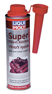תוסף סולר LIQUI MOLY Super Diesel Additive