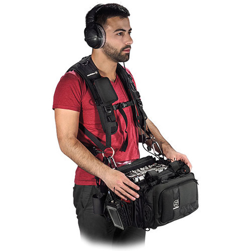 Sachtler רתמה לבום וציוד נלווה Sachtler Heavy Duty Harness
