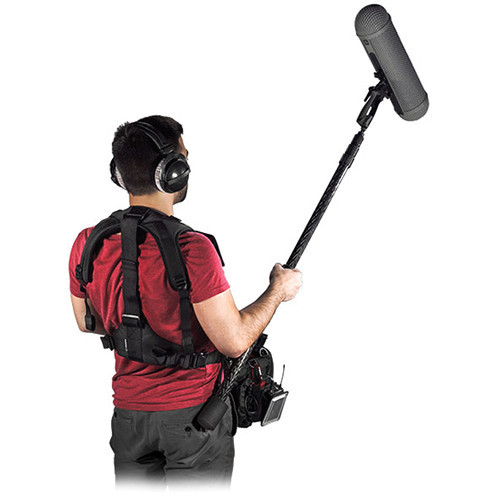 Sachtler רתמה לבום וציוד נלווה Sachtler Heavy Duty Harness