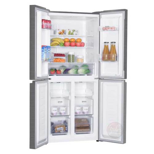 מקרר 4 דלתות 401 ליטר Sharp SJ-8420SL כסוף