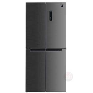 מקרר 4 דלתות 401 ליטר Sharp SJ-8430SLID נירו' מושחרת