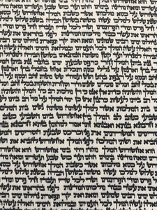 קנבס דגם מגילת אסתר 