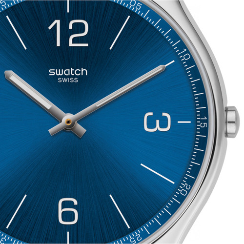 שעון מקולקציית Skin Irony 42 דגם SS07S101 Swatch Outlet - Swatch Outlet -  שעוני גברים