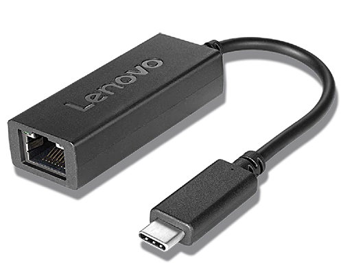מתאם רשת Lenovo USB-C to Ethernet LAN 1GBit