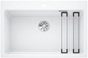 כיור מטבח סילגרניט אטגון BLANCO ETAGON 8