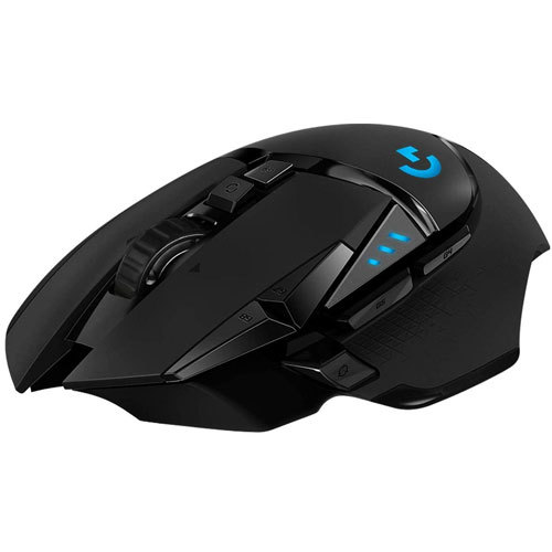 עכבר גיימרים LogiTech G502 Lightspeed Wireless