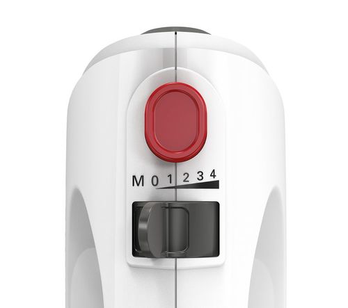 כפתורי ההפעלה של מיקסר יד בוש MFQ22100 