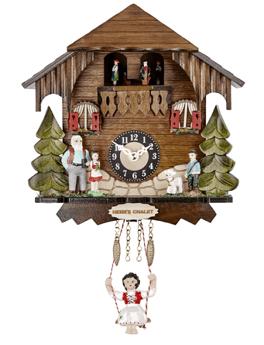 שעוני קוקייה מעוצבים לבית