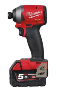 מברגת אימפקט 18V FUEL - דור חדש Milwaukee