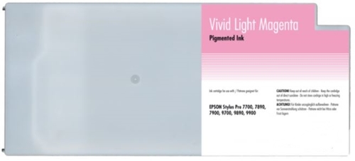 קסטת לייט ויויד מג'נטה ל-Epson Stylus Pro 7700, 7900 ,9700,9890, 9900
