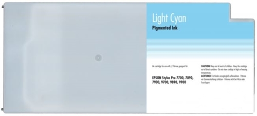 קסטת לייט ציאן ל-Epson Stylus Pro 7700, 7900 ,9700,9890, 9900