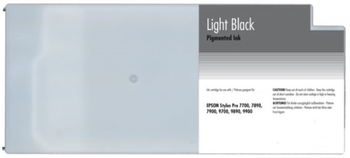 קסטת שחור בהיר ל-Epson Stylus Pro 7700, 7900 ,9700,9890, 9900
