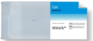 קסטת דיו ציאן ל-Epson Stylus Pro 7700, 7900 ,9700,9890, 9900