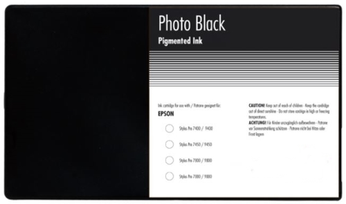קסטת שחור פוטו ל: Epson Stylus Pro 7880, 9880