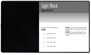 קסטת שחור בהיר ל: Epson Stylus Pro 7880, 9880