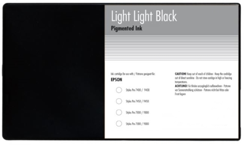 קסטת שחור בהיר בהיר ל: Epson Stylus Pro 7880, 9880