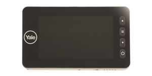 עינית דיגיטלית מקליטה עם חיישן תנועה Yale DDV 5800