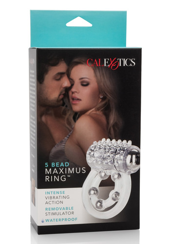 Maximus Ring- טבעת רוטטת רב פעמית  מבית מותג הבוטיק California Exotic