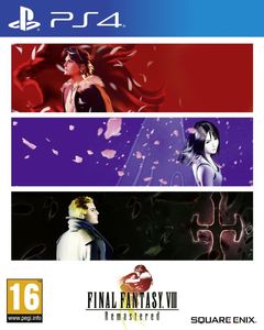 משחק לסוני 4 - PS4 FINAL FANTASY 8 REMASTERED