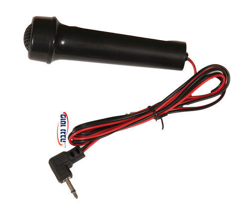 מגפון 15 וואט TIGER עם סירנה מיק מובנה ומיק ידני MG15W